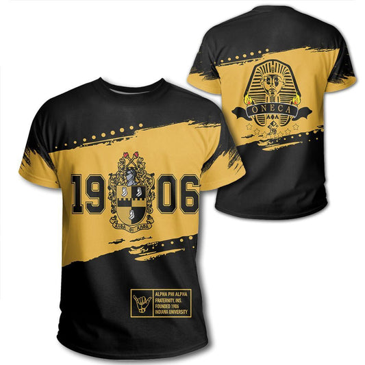 GetteeStore T-shirt - Alpha Phi Alpha Indiana University T-shirt J09