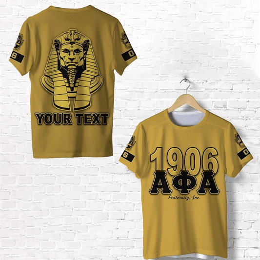 (Custom) Getteestore T-shirt - Alpha Phi Alpha 1906 T-shirt A31