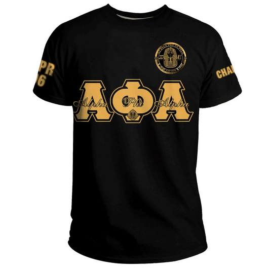 Gettee Tee - Alpha Phi Alpha - Xi Epsilon Alphas T-Shirt A7