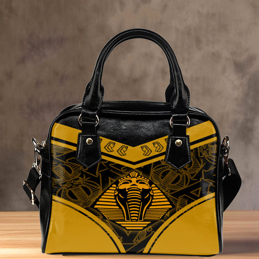 Gettee Store Shoulder Handbag -  Alpha Phi Alpha Sphynx Stylized Shoulder Handbag | Gettee Store
