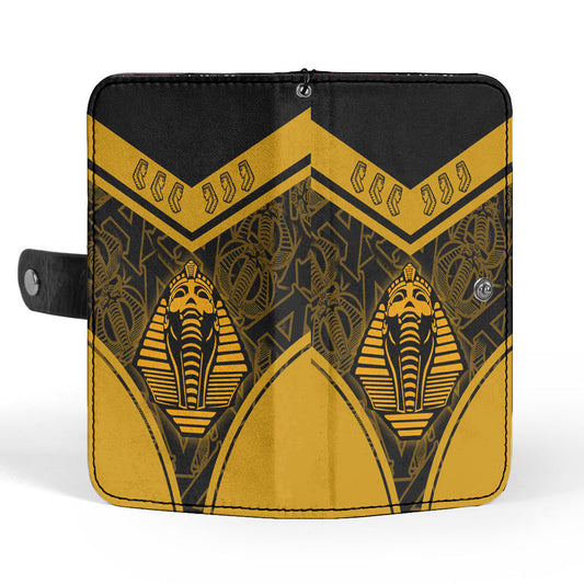 Gettee Store Wallet -  Alpha Phi Alpha Sphynx Stylized Wallet Phone Case | Gettee Store
