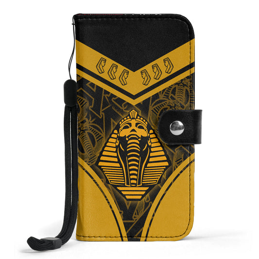 Getteestore Wallet Phone Case -  Wallet Phone Case Alpha Phi Alpha Sphynx Stylized A35