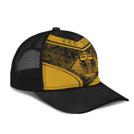 Getteestore Mesh Back Cap -  Mesh Back Cap Alpha Phi Alpha Sphynx Stylized A35