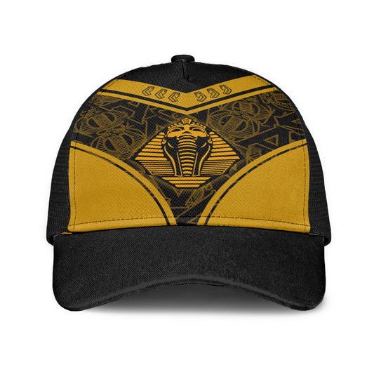 Gettee Store Mesh Back Cap -  Alpha Phi Alpha Sphynx Stylized Mesh Back Cap | Gettee Store
