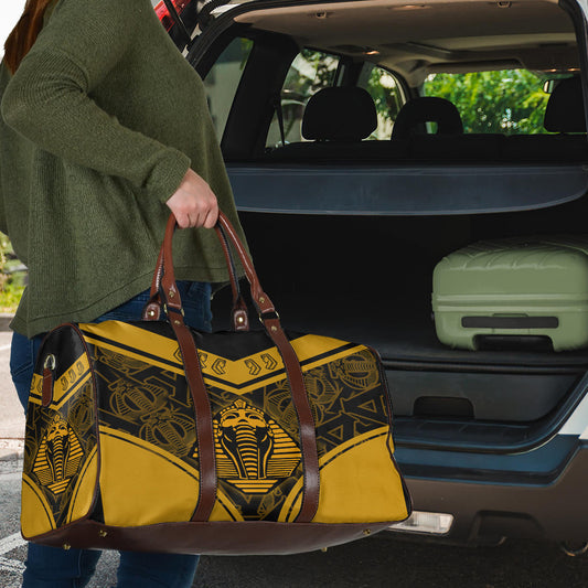 Getteestore Bag -  Travel Bag Alpha Phi Alpha Sphynx Stylized A35