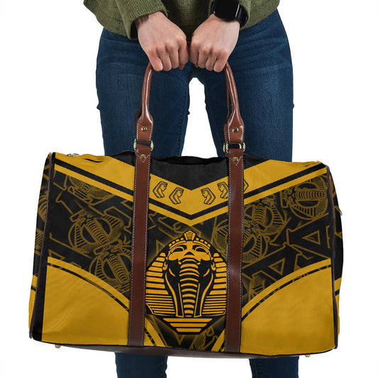 Gettee Store Bag -  Alpha Phi Alpha Sphynx Stylized Travel Bag | Gettee Store
