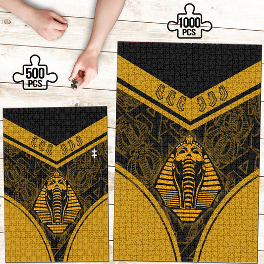 Getteestore Jigsaw Puzzle -  Jigsaw Puzzle Alpha Phi Alpha Sphynx Stylized A35