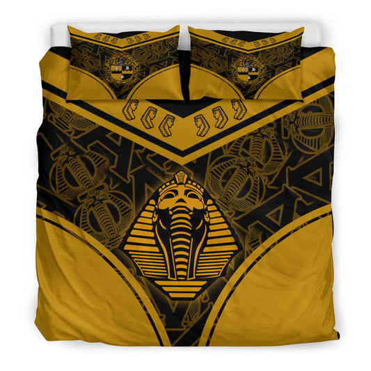 Getteestore Bedding Set -  Bedding Set Alpha Phi Alpha Sphynx Stylized A35