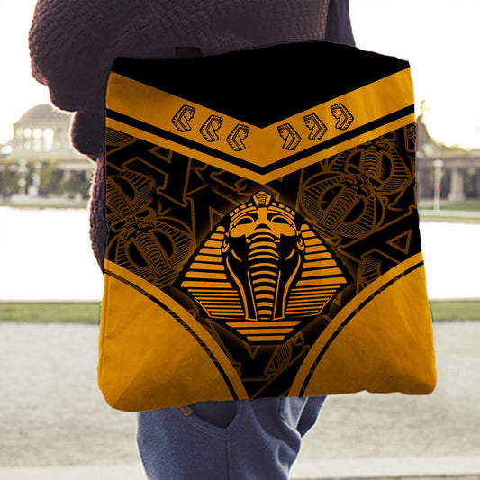 Gettee Store Tote Bag -  Alpha Phi Alpha Sphynx Stylized Tote Bag | Gettee Store

