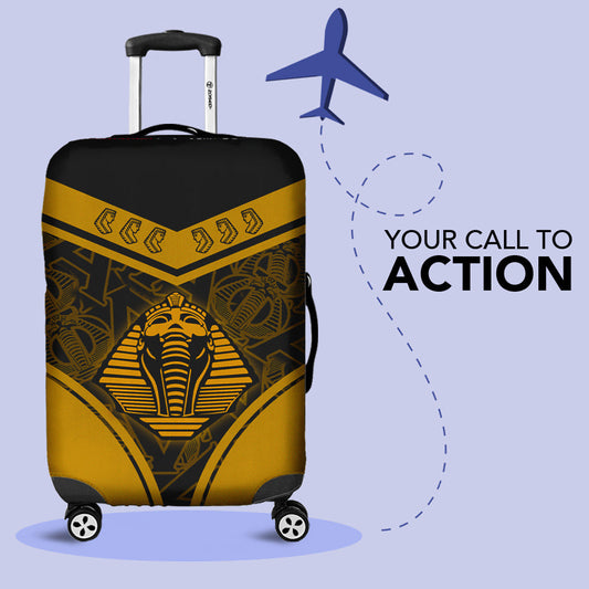 Getteestore Luggage Covers -  Luggage Covers Alpha Phi Alpha Sphynx Stylized A35