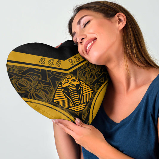 Getteestore Heart Shaped Pillow - Heart Shaped Pillow Alpha Phi Alpha Sphynx Stylized A35