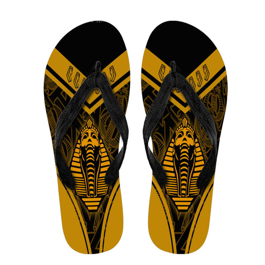 Getteestore Flip Flops - Flip Flops Alpha Phi Alpha Sphynx Stylized A35