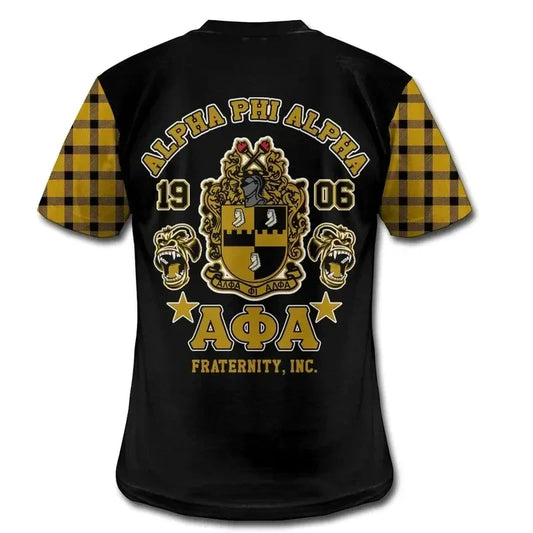 Kong Alpha Phi Alpha Blade T-shirt J5