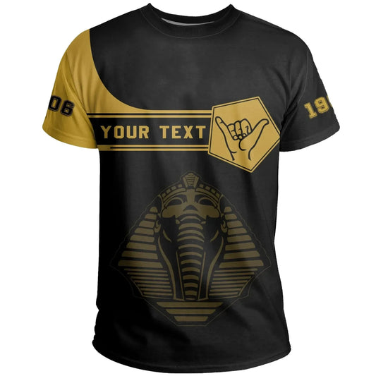 Personalised Alpha Phi Alpha T-shirt - Simple Style J8