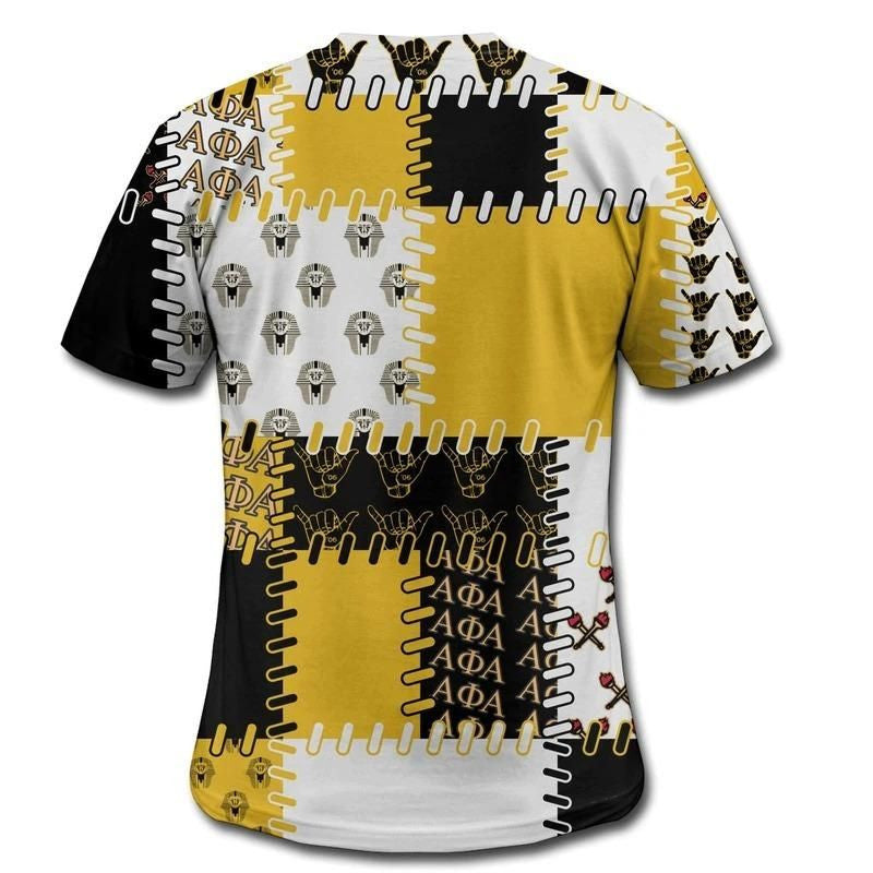 Special Alpha Phi Alpha 1906 T-shirt J5