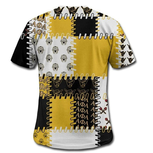 Special Alpha Phi Alpha 1906 T-shirt J5
