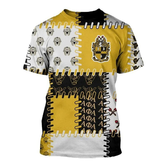 Special Alpha Phi Alpha 1906 T-shirt J5
