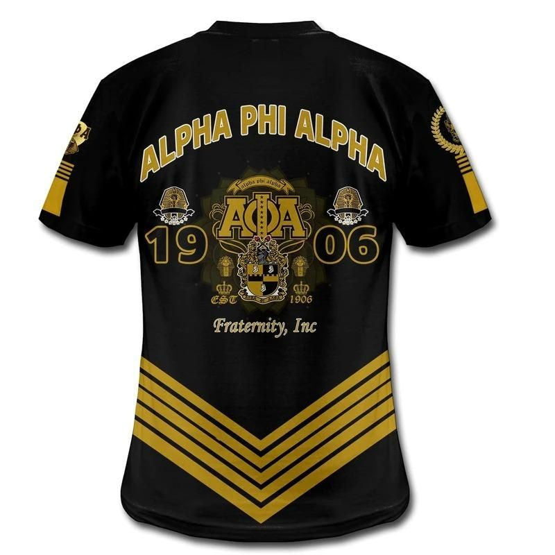 Pharaoh King Alpha Phi Alpha T-shirt J5