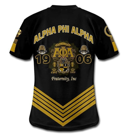 Pharaoh King Alpha Phi Alpha T-shirt J5