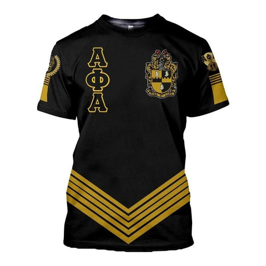 Pharaoh King Alpha Phi Alpha T-shirt J5