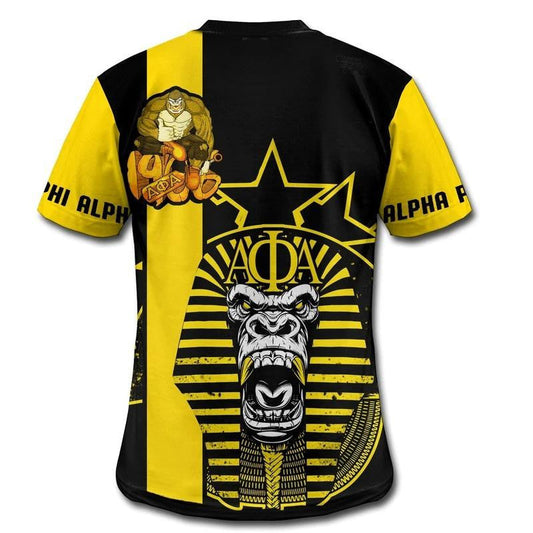 King Kong Alpha Phi Alpha T-shirt J5