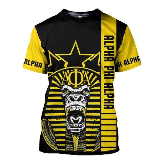 King Kong Alpha Phi Alpha T-shirt J5