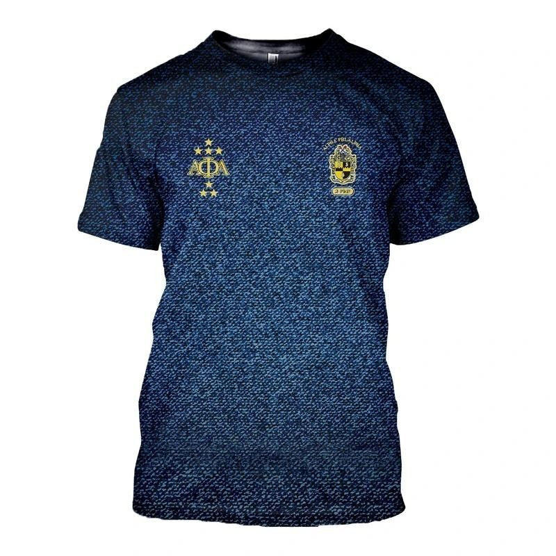 Jeans Alpha Phi Alpha T-shirt J5