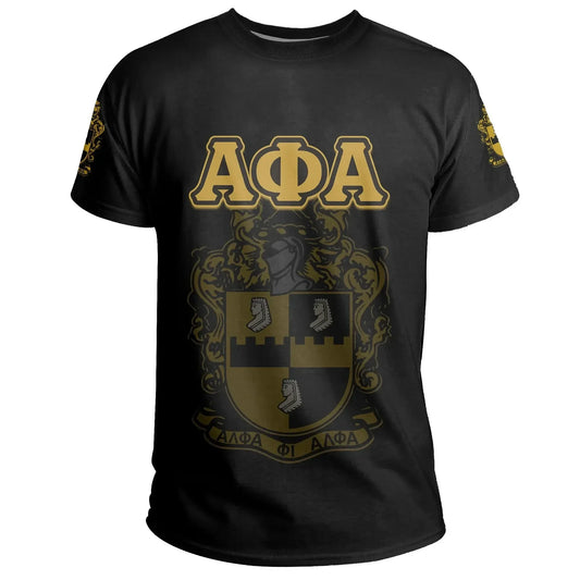 Personalised Alpha Phi Alpha T-shirt J5