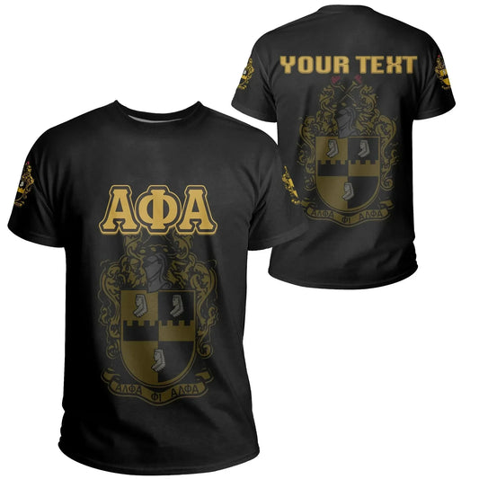 Personalised Alpha Phi Alpha T-shirt J5