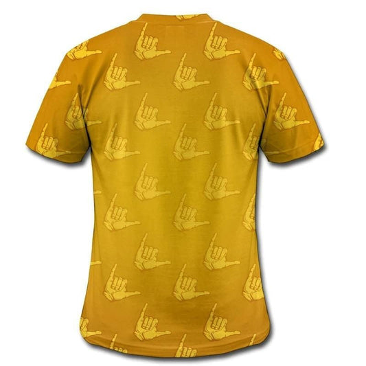 Veston Hand Sign Alpha Phi Alpha T-shirt J5
