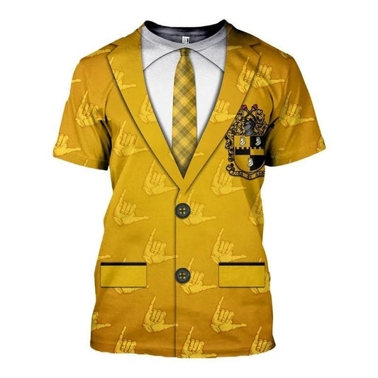 Veston Hand Sign Alpha Phi Alpha T-shirt J5