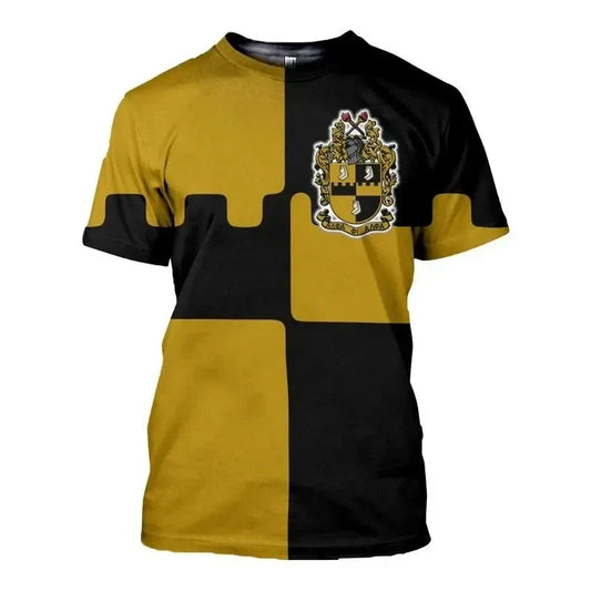 Lego Alpha Phi Alpha T-shirt J5