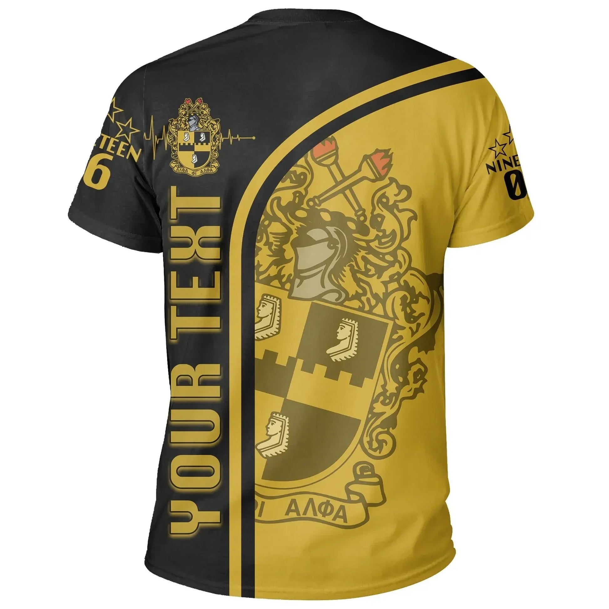 Personalised Alpha Phi Alpha In My Heart T-shirt J5