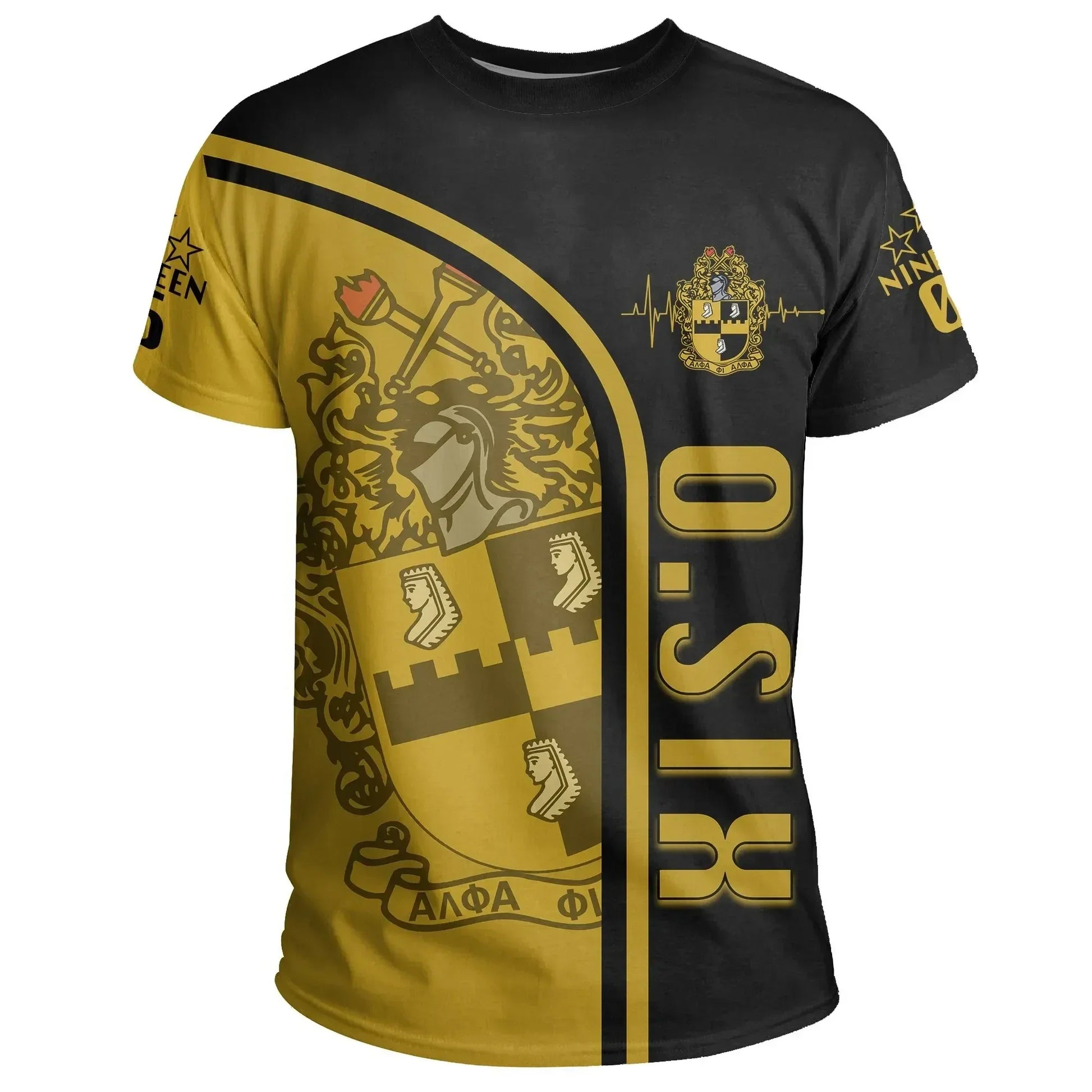 Personalised Alpha Phi Alpha In My Heart T-shirt J5