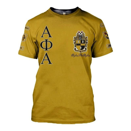 Osix Alpha Phi Alpha T-shirt J5