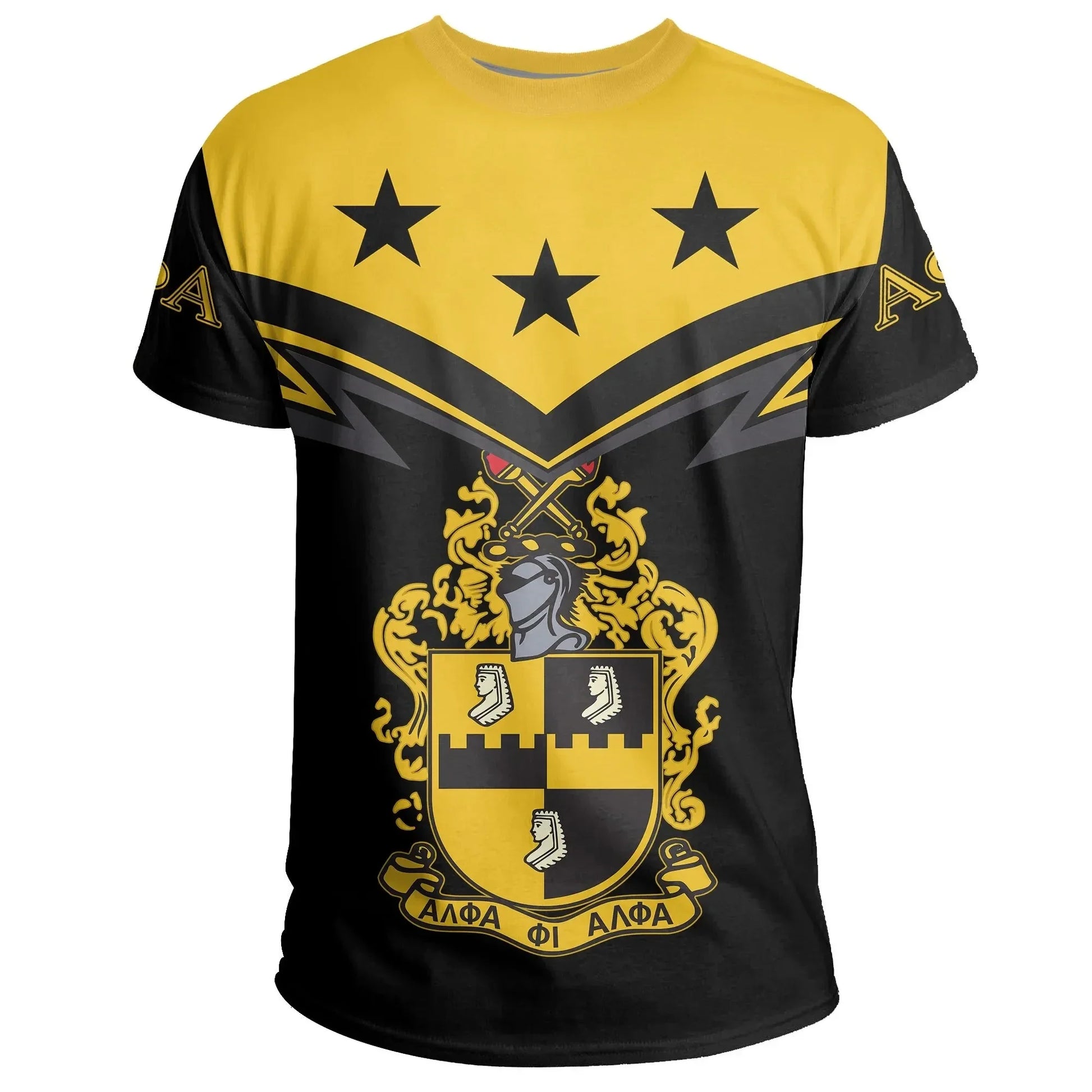 Original Alpha Phi Alpha T-shirt - Zig Zag Style J5
