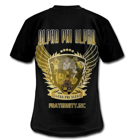 Shield Of Alpha Phi Alpha T-shirt J5