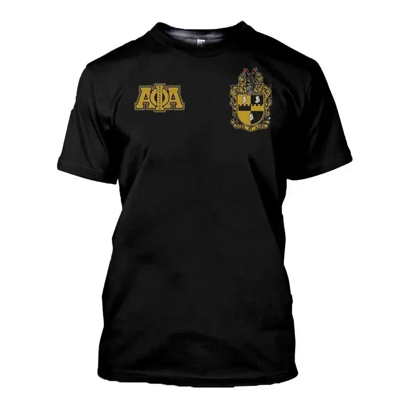 Shield Of Alpha Phi Alpha T-shirt J5