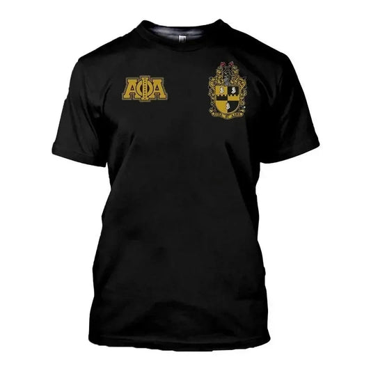 Shield Of Alpha Phi Alpha T-shirt J5