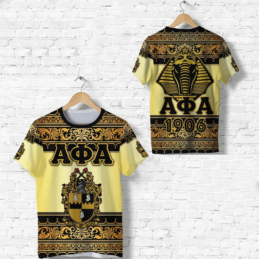 GetteeStore T-shirt - Alpha Phi Alpha Fraternity Vintage Vibes No.1 T-shirt J5