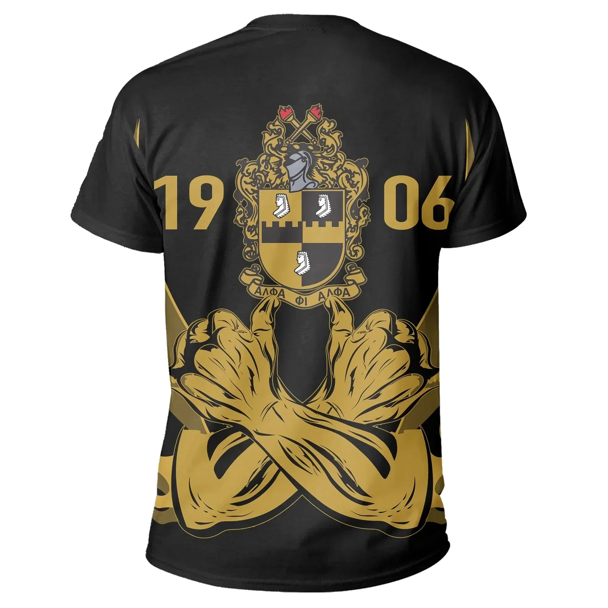 GetteeStore T-shirt - Alpha Phi Alpha Fraternity T-Shirt J80
