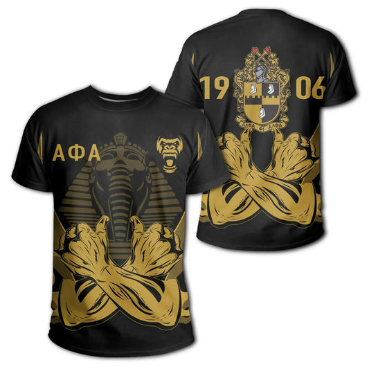 GetteeStore T-shirt - Alpha Phi Alpha Fraternity T-Shirt J80