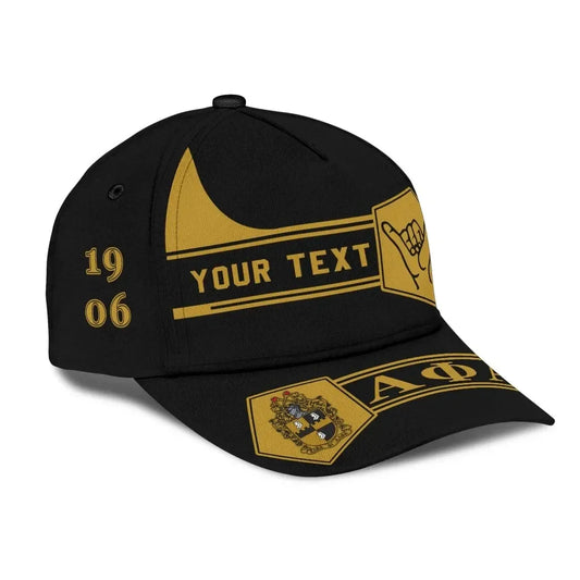 Personalised Alpha Phi Alpha Classic Cap - Simple Style | Getteestore