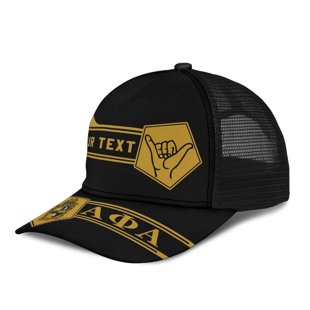 Personalised Alpha Phi Alpha Classic Cap - Simple Style