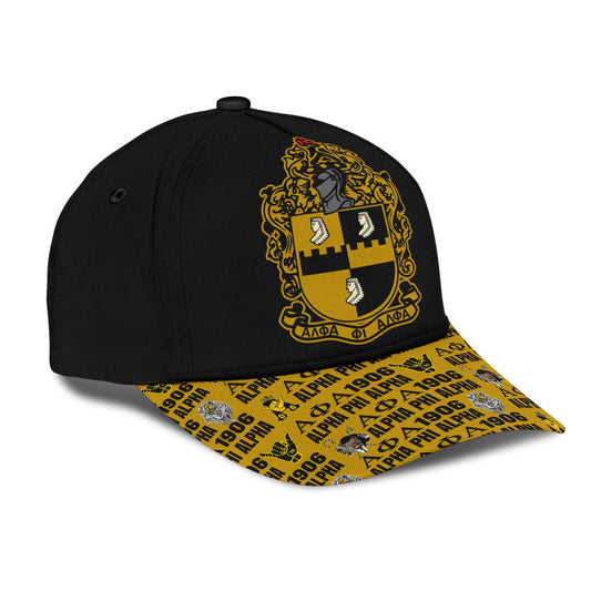 Getteestore Classic Cap - Alpha Phi Alpha Pattern A31