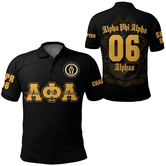 Africa Zone Polo Shirt - Alpha Phi Alpha Eastern Region of Alpha Phi Alpha Polo Shirt A7 | Getteestore.com