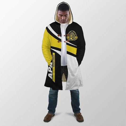 Alpha Phi Alpha Hooded Coat