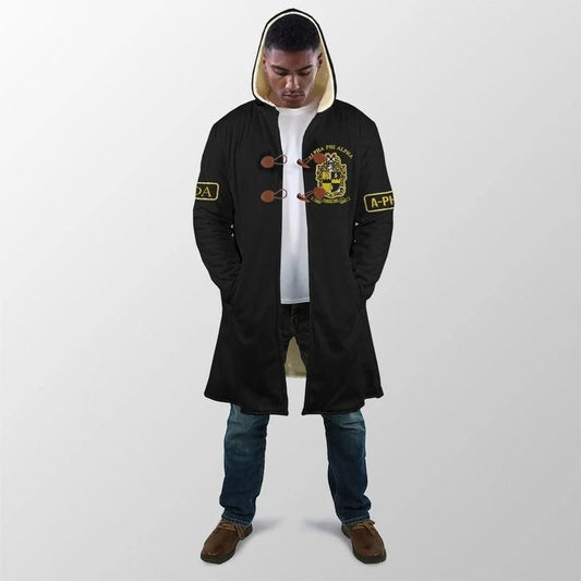 Alpha Phi Alpha Hooded Coat