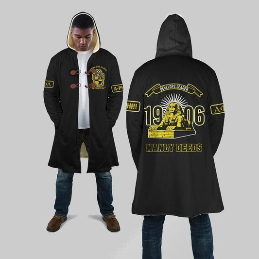 Giza Alpha Phi Alpha Hooded Coat