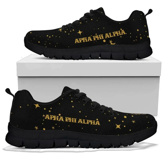 Gettee Shoes - Alpha Phi Alpha Ape Christmas Sneakers J09